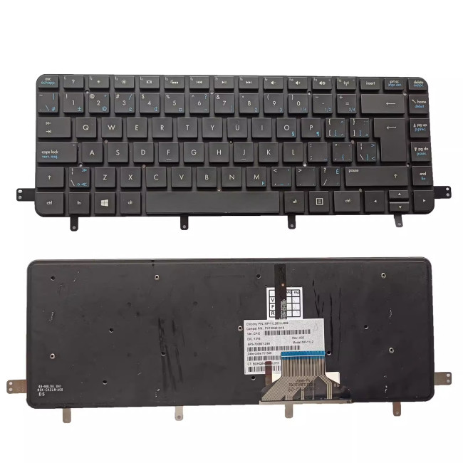 HP Spectre XT 15-4000eg 15-4000 15T-4000 backlit Canadian French CF keyboard - main product image