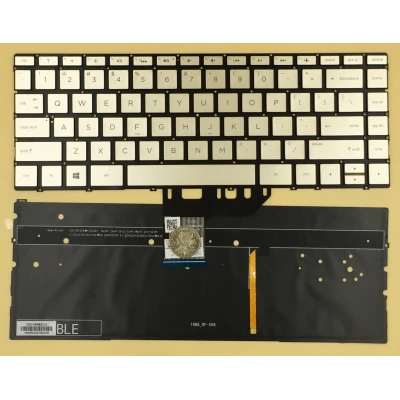 HP Spectre x360 13-W, 13-AC, 13-AD, 13-AE, gold backlit US keyboard