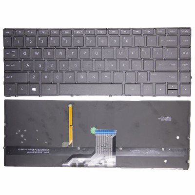 HP Envy x360 13-AG 13-AH 13-AN 13-AQ Q214 W136 W133 W144 W141 black brown backlit US keyboard