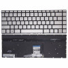 HP Envy x360 13-AG 13-AH 13-AN 13-AQ Q214 W136 W133 W144 W141 silver backlit US keyboard