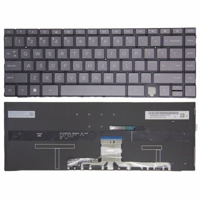 HP Spectre x360 14-EA 14-EB 14-AE black backlit US keyboard original