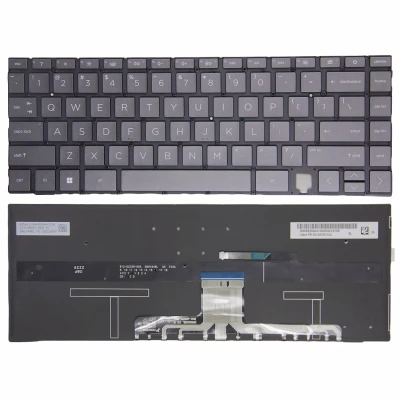 HP Spectre x360 14-EA 14-EB 14-AE black backlit US keyboard original