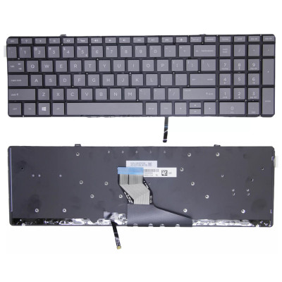 HP Spectre x360 15-CH 15T-CH TPN-Q200 backlit US keyboard