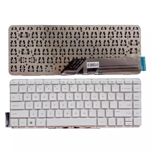 HP Split X2 13-m010dx 110dx 210dx 13T-M 13-G 13-f white US keyboard | LT-15388 - additional view 
