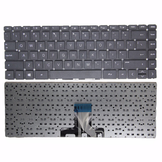 HP TPN-W131 TPN-W139 TPN-I131 TPN-I132 TPN-I136 black US keyboard OEM - main product image