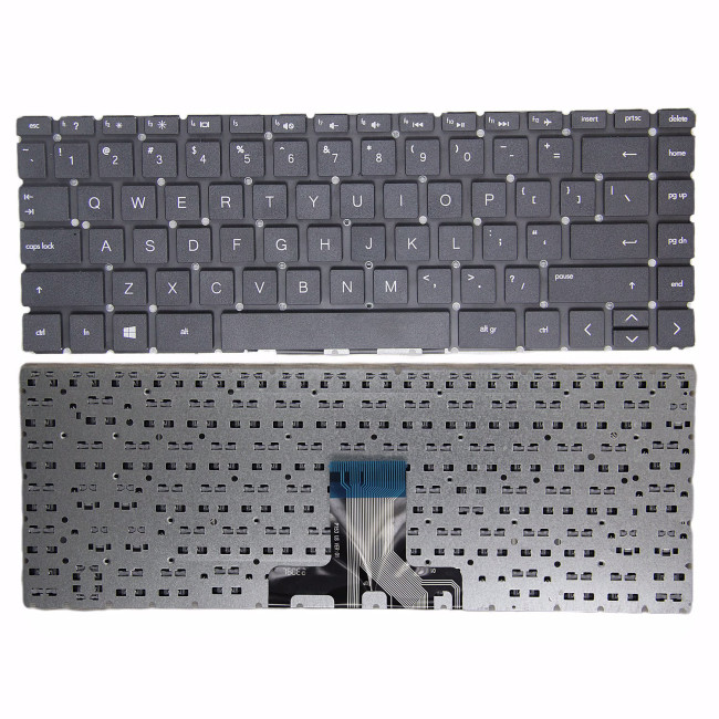 HP TPN-W131 TPN-W139 TPN-I131 TPN-I132 TPN-I136 black US keyboard OEM - main product image