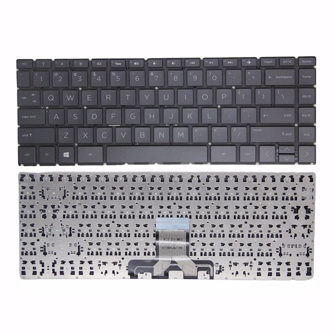 HP TPN-Q188 TPN-Q190 TPN-Q221 TPN-Q242 TPN-Q207 black US keyboard - main product image