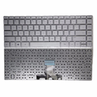 HP TPN-Q188 TPN-Q190 TPN-Q221 TPN-Q242 TPN-Q207 silver US keyboard OEM