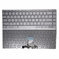 HP TPN-Q188 TPN-Q190 TPN-Q221 TPN-Q242 TPN-Q207 silver US keyboard OEM