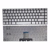 HP TPN-Q188 TPN-Q190 TPN-Q221 TPN-Q242 TPN-Q207 silver US keyboard