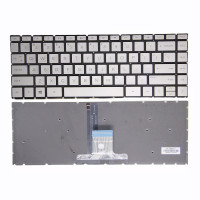 HP TPN-Q188 TPN-Q190 TPN-Q221 TPN-Q242 TPN-Q207 silver backlit US keyboard