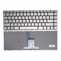 HP TPN-Q188 TPN-Q190 TPN-Q221 TPN-Q242 TPN-Q207 silver backlit US keyboard
