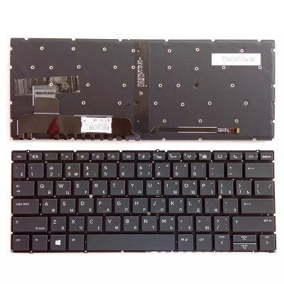 HP X13 G2 830 G6 835 G6 HSN-I22C backlit Russian RU keyboard
