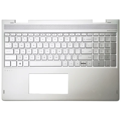 HP X360 15-BP, 15M-BQ, W127, 924353-001, 934640-001, backlit US keyboard palmrest