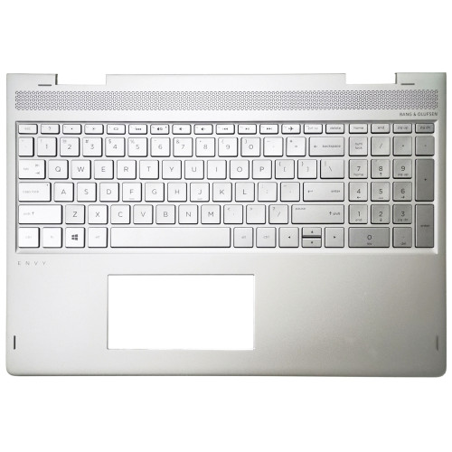 HP X360 15-BP, 15M-BQ, W127, 924353-001, 934640-001, backlit US keyboard palmrest - main product image
