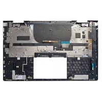 HP X360 2-in-1 15-FE, 15-FH, TPN-C165, TPN-C166, backlit US keyboard palmrest gray - additional view 1