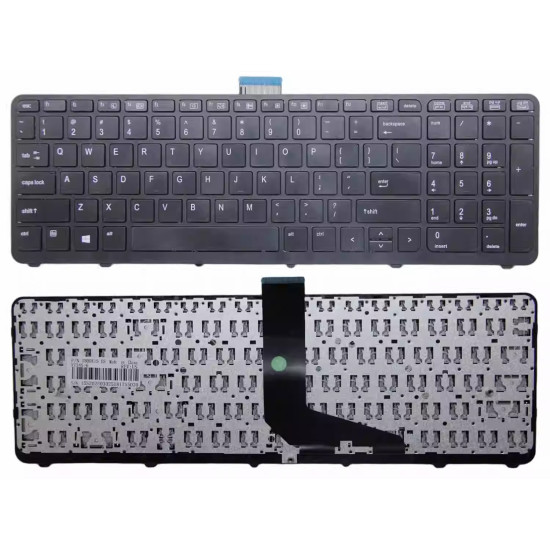 HP ZBOOK 15 G1, ZBOOK 15 G2, ZBOOK 17 G1, ZBOOK 17 G2, SK7123BL, US keyboard OEM - main product image