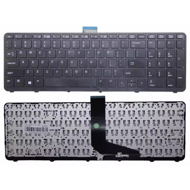 HP ZBOOK 15 G1, ZBOOK 15 G2, ZBOOK 17 G1, ZBOOK 17 G2, SK7123BL, US keyboard OEM - main product image