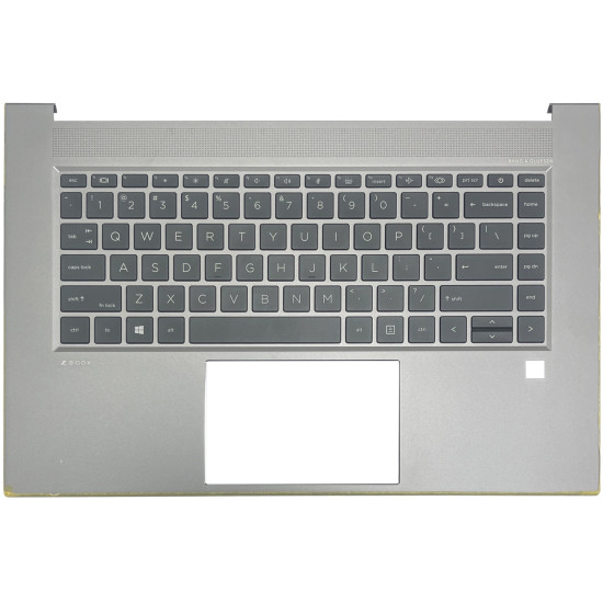 HP ZBOOK 15 Studio Greate G7, ZBOOK 15 Studio Greate G8, backlit US keyboard palmrest, M14608-001, DP port - main product image
