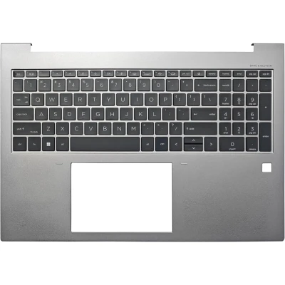 HP ZBOOK Firefly 16 G9 backlit US keyboard palmrest N16461-001