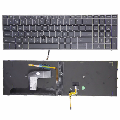 HP ZBook Fury 17 G7 G8 backlit US keyboard