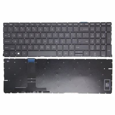 HP ZBook Power G7 G8 G9, ZBook Power 15 G7 G8 G9 US keyboard