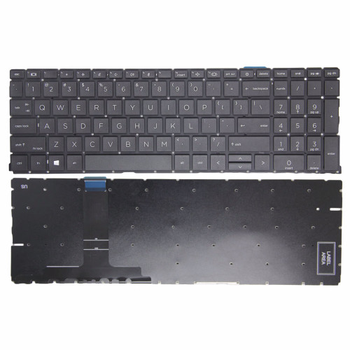 HP ZBook Power G7 G8 G9, ZBook Power 15 G7 G8 G9 US keyboard - main product image