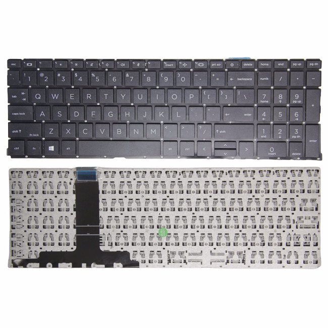 HP ZBook Power G7 G8 G9, ZBook Power 15 G7 G8 G9 US keyboard OEM - main product image