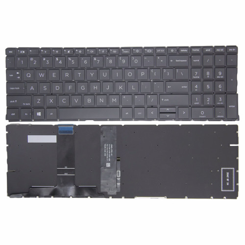 HP ZBook Power G7 G8 G9, ZBook Power 15 G7 G8 G9 backlit US keyboard - main product image
