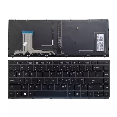 HP ZBook Studio G3 G4 Mobile Workstation backlit US keyboard