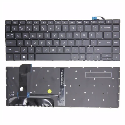 HP ZBook studio G7 G8 backlit US keyboard