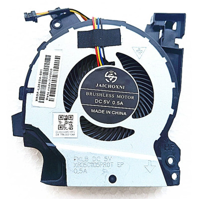 HP ZHAN 99 G1 ZHAN 99-65 Zbook 15V G5 TPN-C134 CPU FAN OEM
