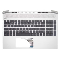 HP ZHAN 99 Mobile Workstation G2, ZHAN 99 Mobile Workstation G3, TPN-Q229, M12026-001, backlit US keyboard palmrest version A