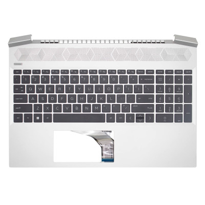 HP ZHAN 99 Mobile Workstation G2, ZHAN 99 Mobile Workstation G3, TPN-Q229, M12026-001, backlit US keyboard palmrest version A