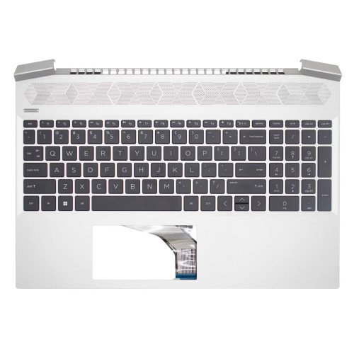 HP ZHAN 99 Mobile Workstation G2, ZHAN 99 Mobile Workstation G3, TPN-Q229, M12026-001, backlit US keyboard palmrest version A - main product image