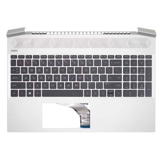 HP ZHAN 99 Mobile Workstation G2, ZHAN 99 Mobile Workstation G3, TPN-Q229, M12026-001, backlit US keyboard palmrest version A - main product image