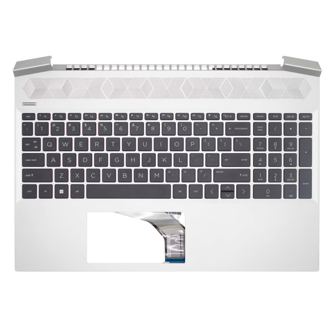 HP ZHAN 99 Mobile Workstation G2, ZHAN 99 Mobile Workstation G3, TPN-Q229, M12026-001, backlit US keyboard palmrest version A - main product image