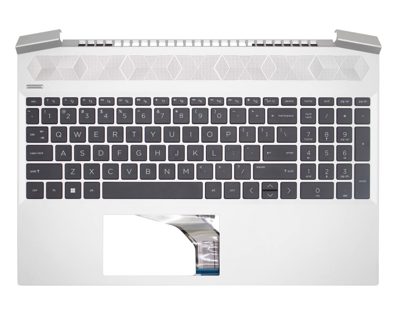 HP ZHAN 99 Mobile Workstation G2, ZHAN 99 Mobile Workstation G3, TPN-Q229, M12026-001, backlit US keyboard palmrest version A - additional view 