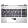 HP ZHAN 99 Mobile Workstation G2, ZHAN 99 Mobile Workstation G3, TPN-Q229, M12026-001, backlit US keyboard palmrest version B