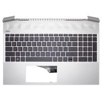 HP ZHAN 99 Mobile Workstation G2, ZHAN 99 Mobile Workstation G3, TPN-Q229, M12026-001, backlit US keyboard palmrest version B