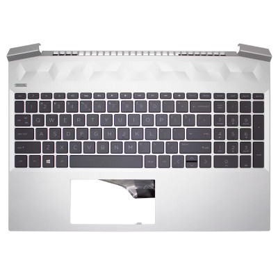 HP ZHAN 99 Mobile Workstation G2, ZHAN 99 Mobile Workstation G3, TPN-Q229, M12026-001, backlit US keyboard palmrest version B