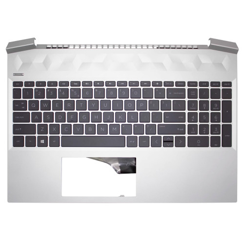 HP ZHAN 99 Mobile Workstation G2, ZHAN 99 Mobile Workstation G3, TPN-Q229, M12026-001, backlit US keyboard palmrest version B - main product image