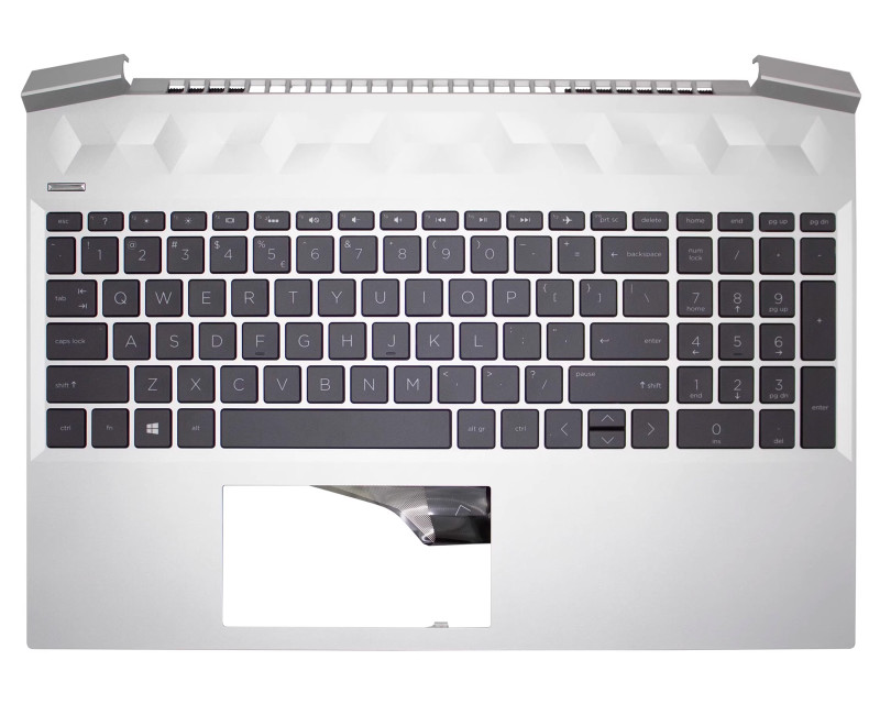 HP ZHAN 99 Mobile Workstation G2, ZHAN 99 Mobile Workstation G3, TPN-Q229, M12026-001, backlit US keyboard palmrest version B - additional view 