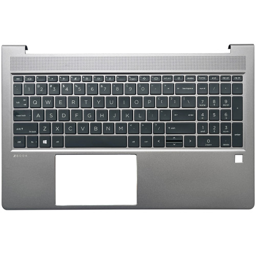 HP Zbook 15 Power G7, Zbook 15 Power G8, M26110-001, US keyboard palmrest - main product image