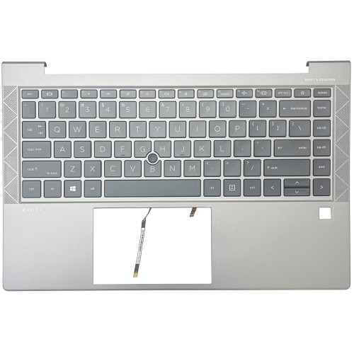 HP Zbook Firefly 14 G7, Zbook Firefly 14 G8, backlit US keyboard palmrest - main product image