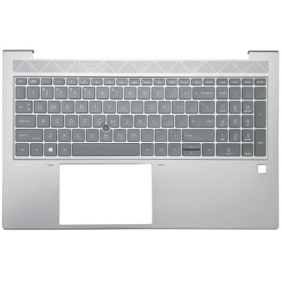 HP Zbook Firefly 15 G7, Zbook Firefly 15 G8, backlit US keyboard palmrest