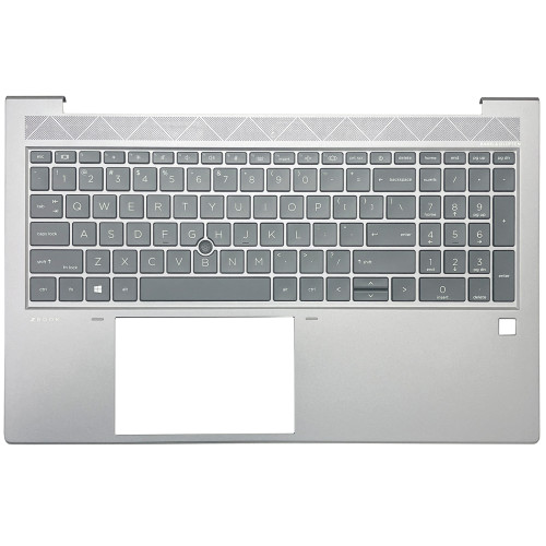 HP Zbook Firefly 15 G7, Zbook Firefly 15 G8, backlit US keyboard palmrest - main product image