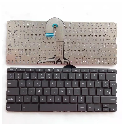 HP chromebook x360 11-AE 11-AE000 Spanish SP keyboard