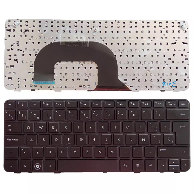 HP dm1-4000 dm1z-4000 dm1z-4100 dm1z-4200 Spanish SP keyboard - main product image