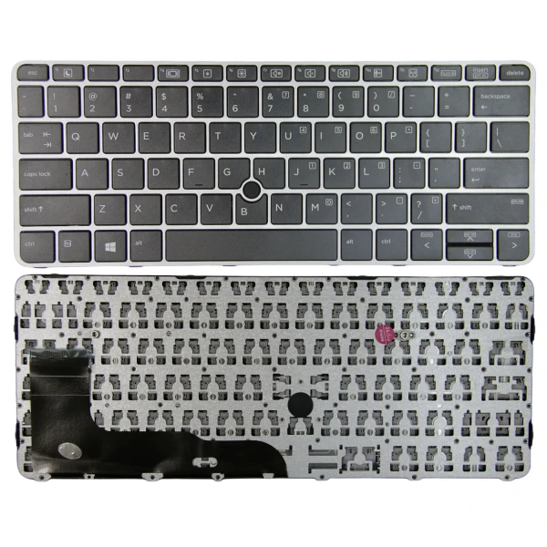 HP elitebook 725 820 828 G3 G4 US keyboard OEM - main product image